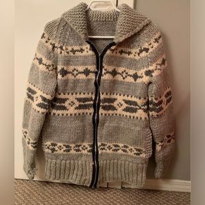 Cowichan Sweater